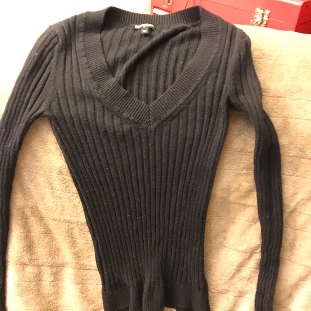 🦋3/$8 Express black sweater
